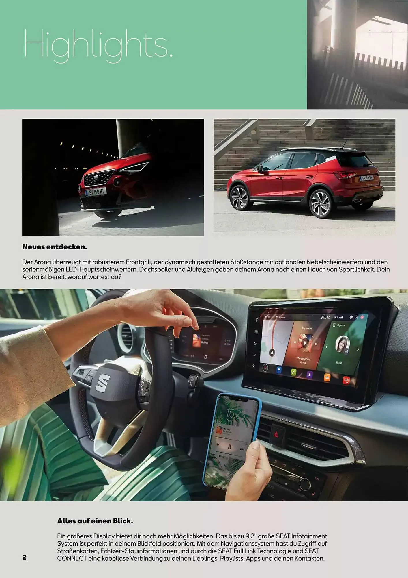 Seat Flugblatt von 31. Jänner bis 13. Jänner 2026 - Flugblätt seite 2