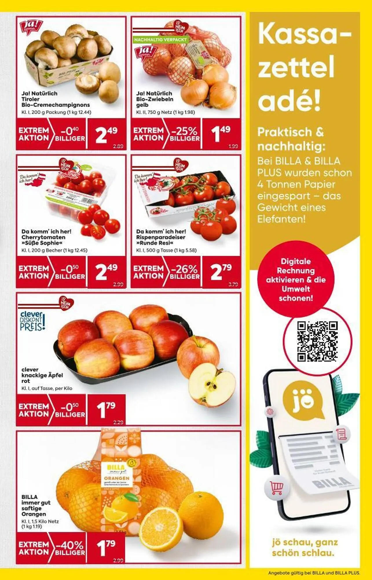 Billa Flugblatt von 13. Februar bis 19. Februar 2025 - Flugblätt seite 5