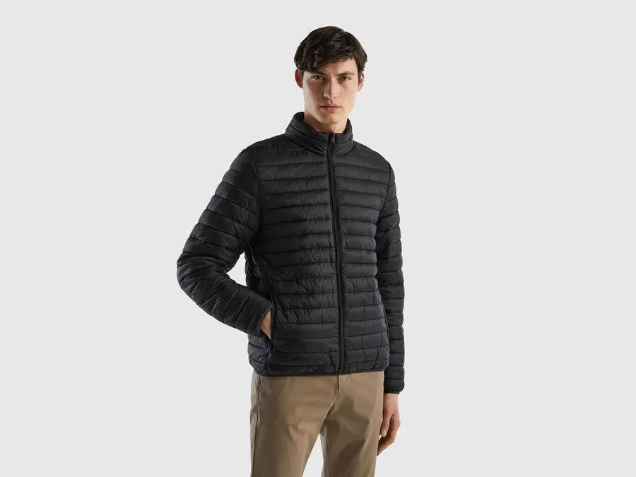 Cazadora acolchada con guata reciclada