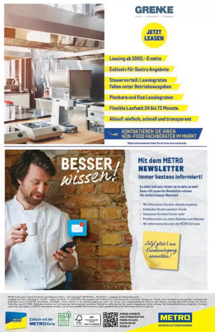 Sonderangebote für Sie von 6. Februar bis 19. Februar 2025 - Flugblätt seite  32