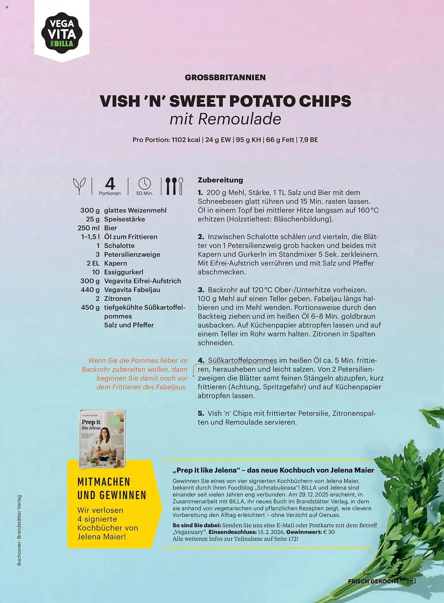 Billa Flugblatt von 1. Jänner bis 28. Februar 2026 - Flugblätt seite  127