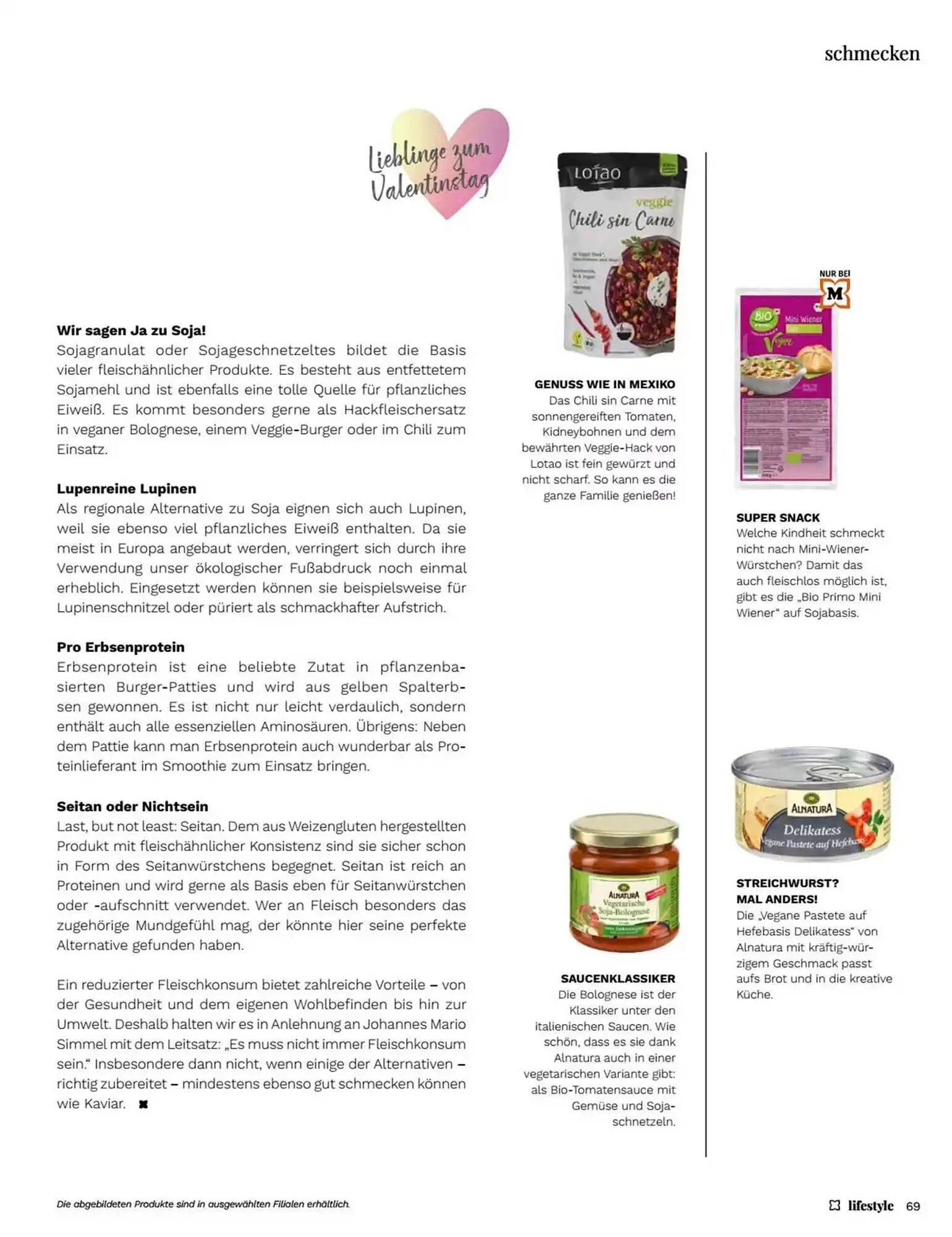 Müller Flugblatt von 13. Jänner bis 28. Februar 2025 - Flugblätt seite  65