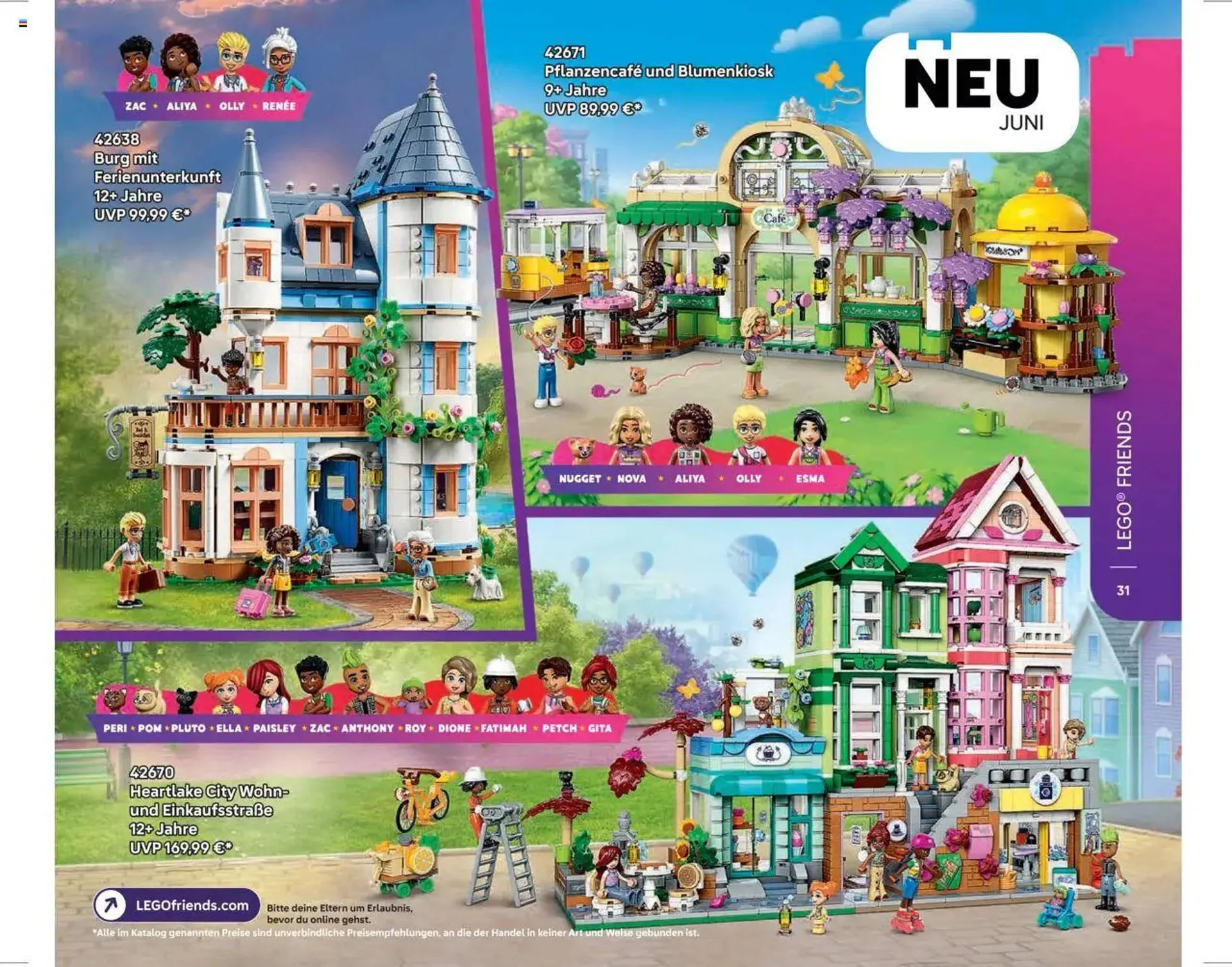 Lego Flugblatt von 1. September bis 31. Dezember 2025 - Flugblätt seite  31