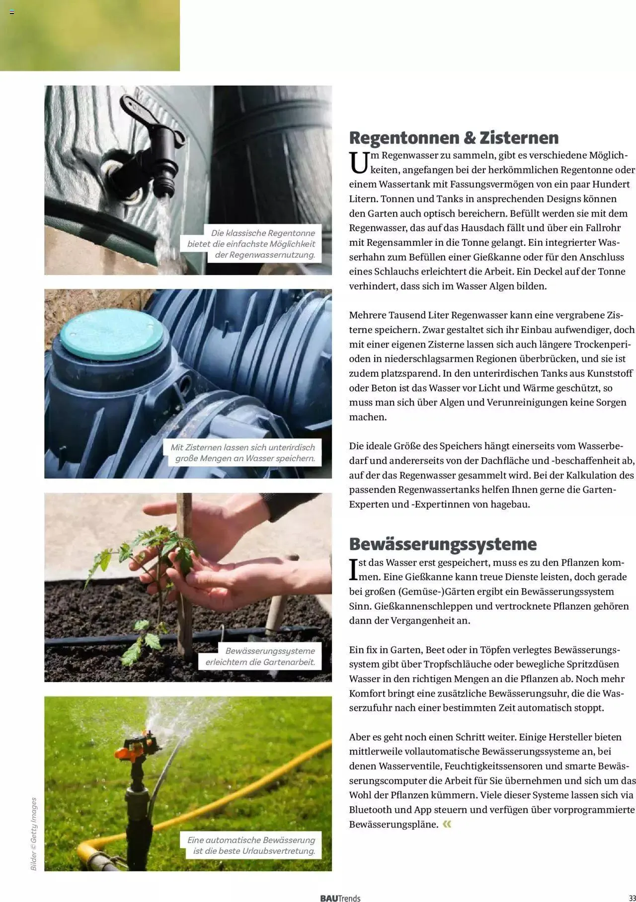 Hagebau Bautrends von 4. April bis 31. Dezember 2024 - Flugblätt seite  33