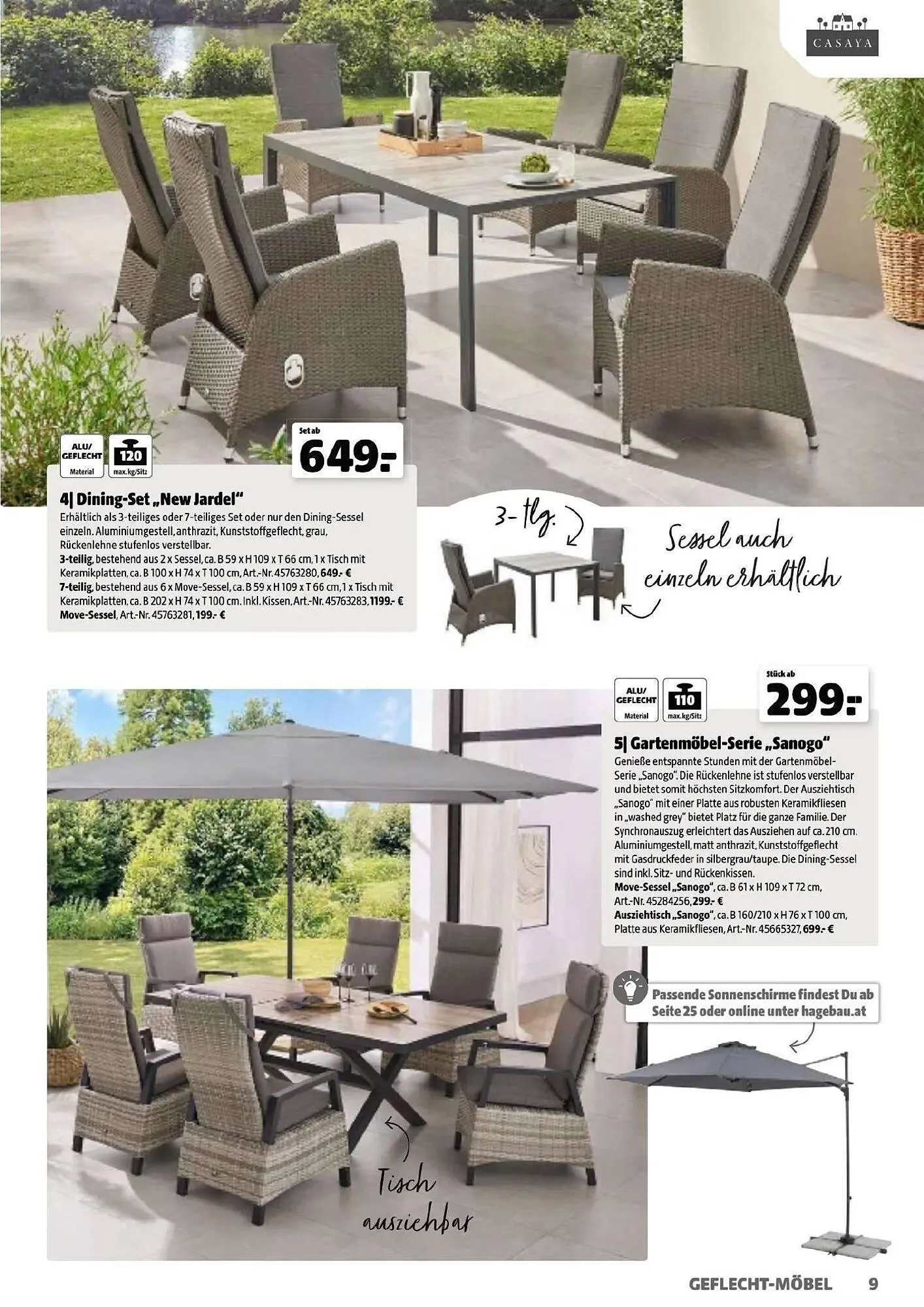 Der Grissemann Flugblatt von 14. März bis 31. Dezember 2025 - Flugblätt seite  9