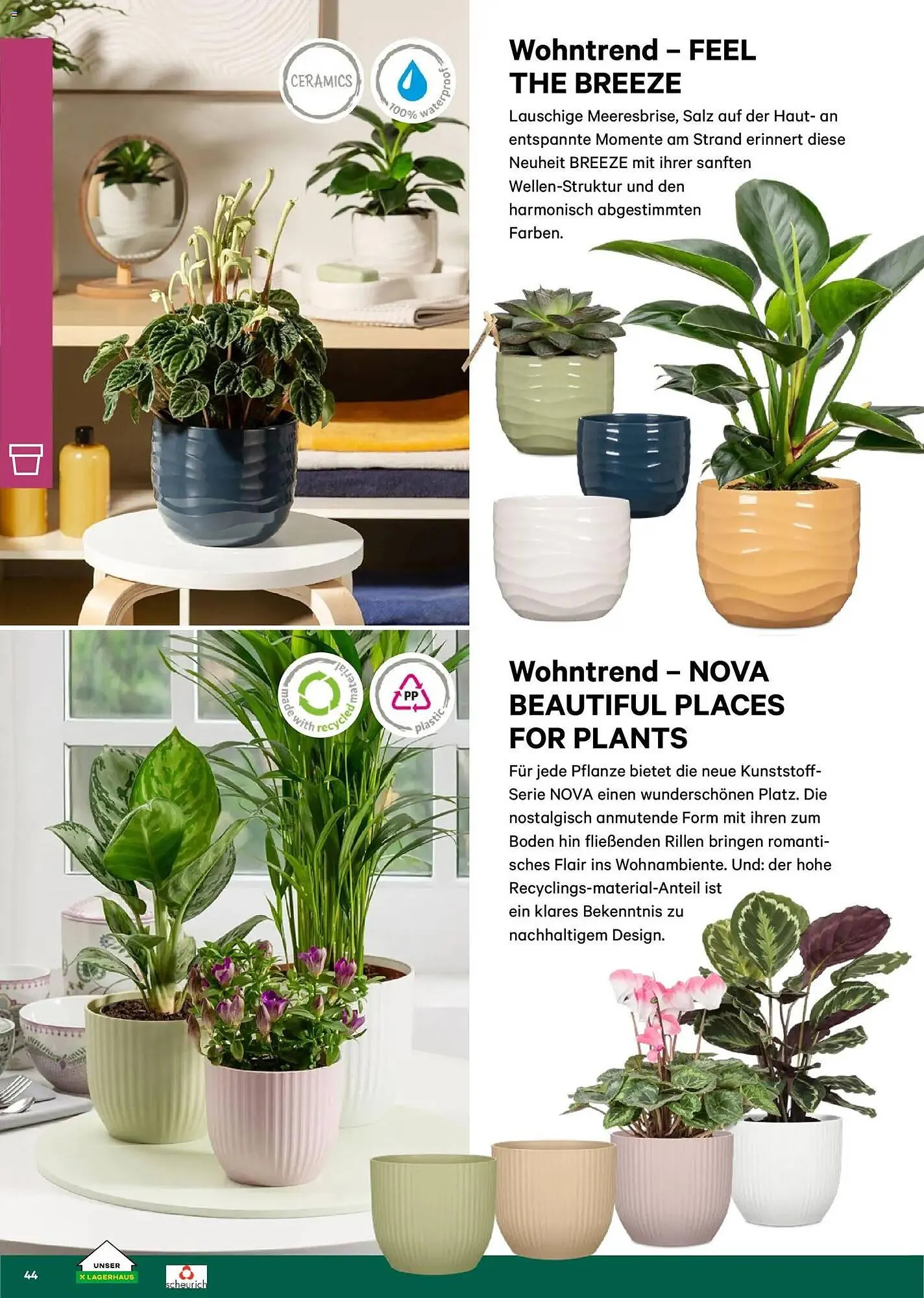 Lagerhaus Flugblatt von 22. Februar bis 31. Mai 2026 - Flugblätt seite  44