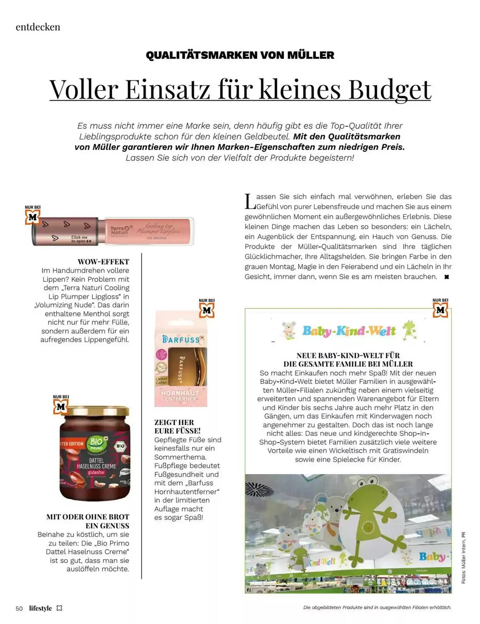 Müller Flugblatt von 13. Jänner bis 28. Februar 2025 - Flugblätt seite  45