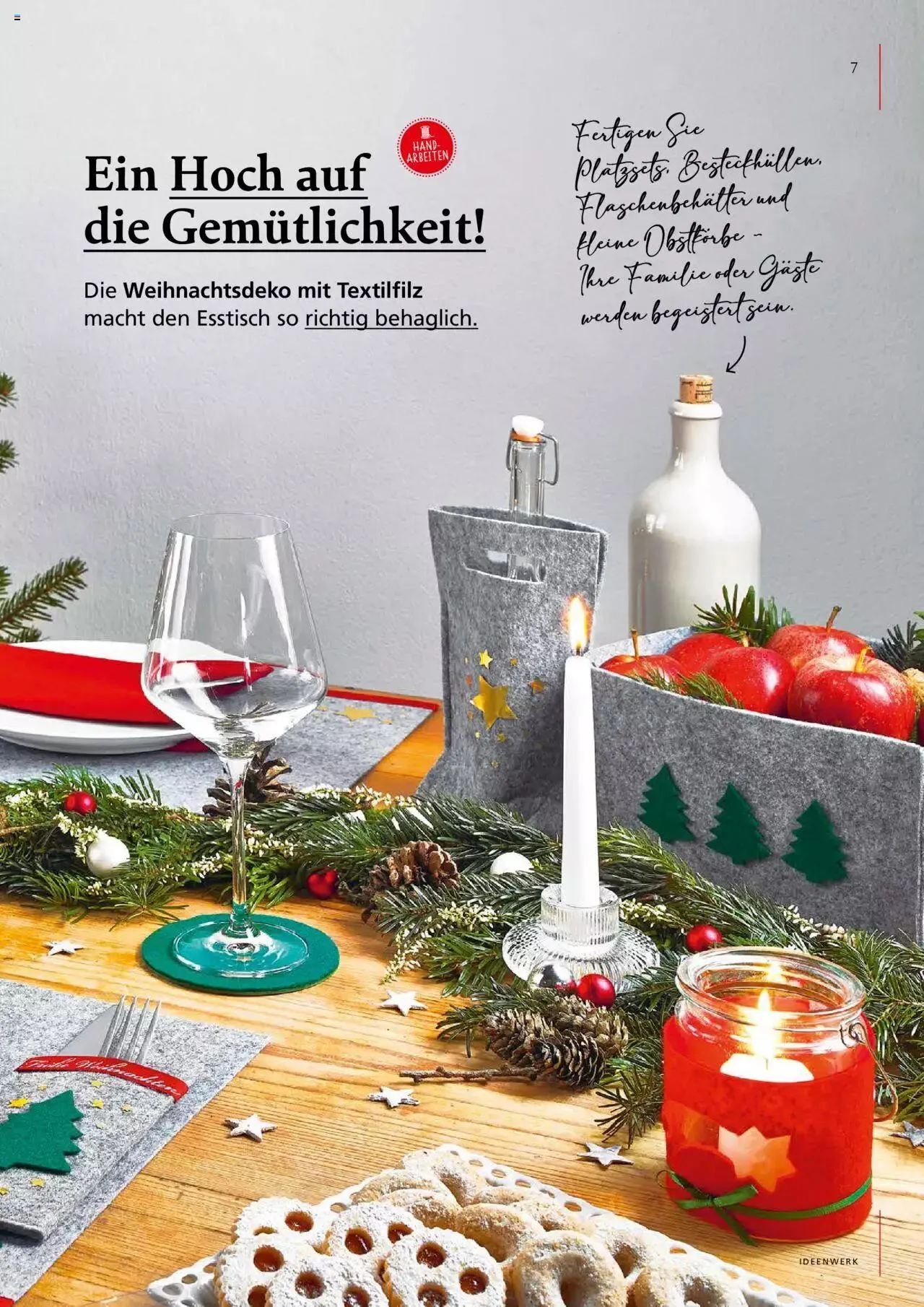 Pagro-Diskont - Ideenwerk von 3. November bis 31. Dezember 2023 - Flugblätt seite 7