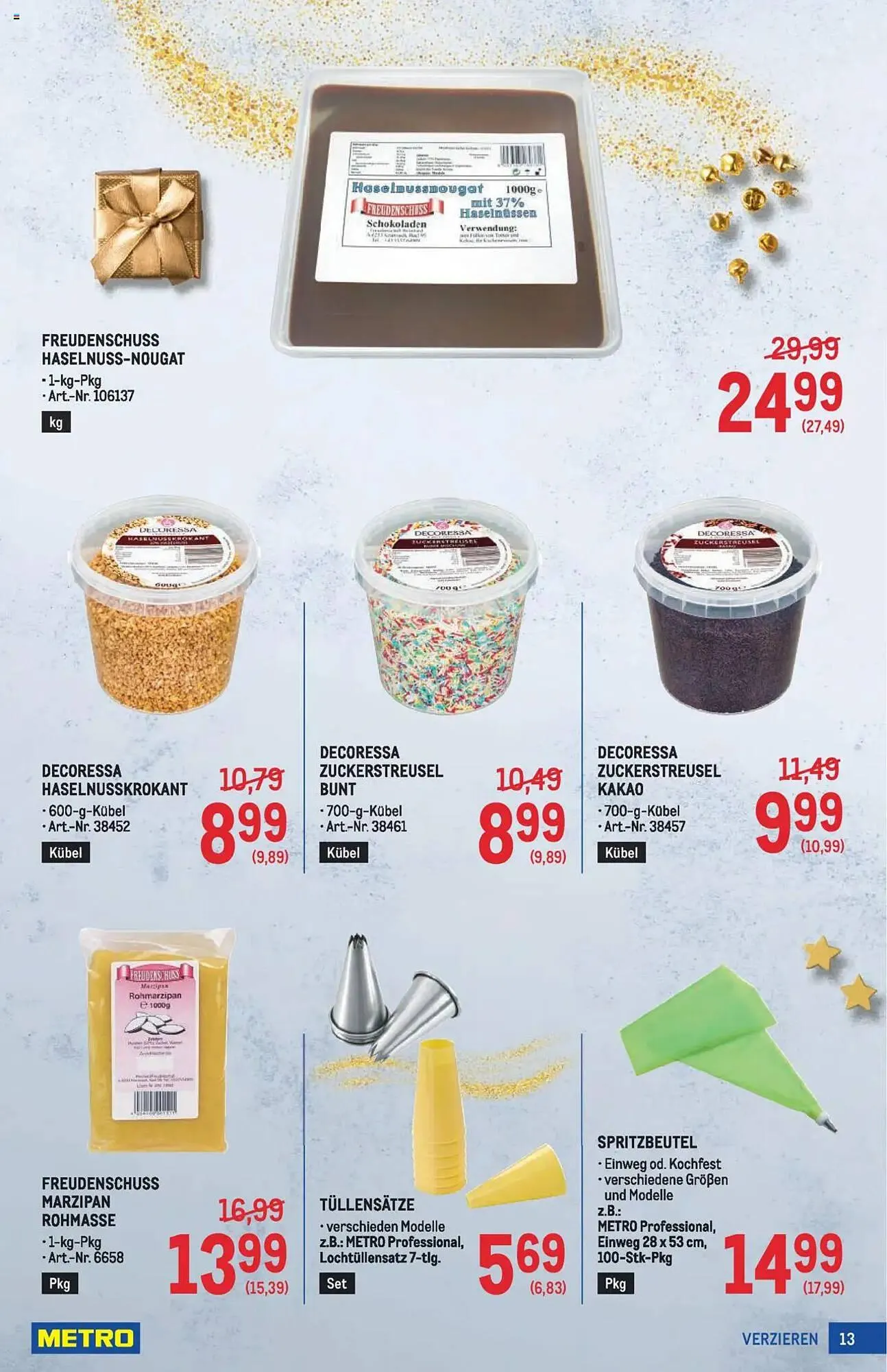 Metro Flugblatt von 16. Oktober bis 26. November 2025 - Flugblätt seite 13