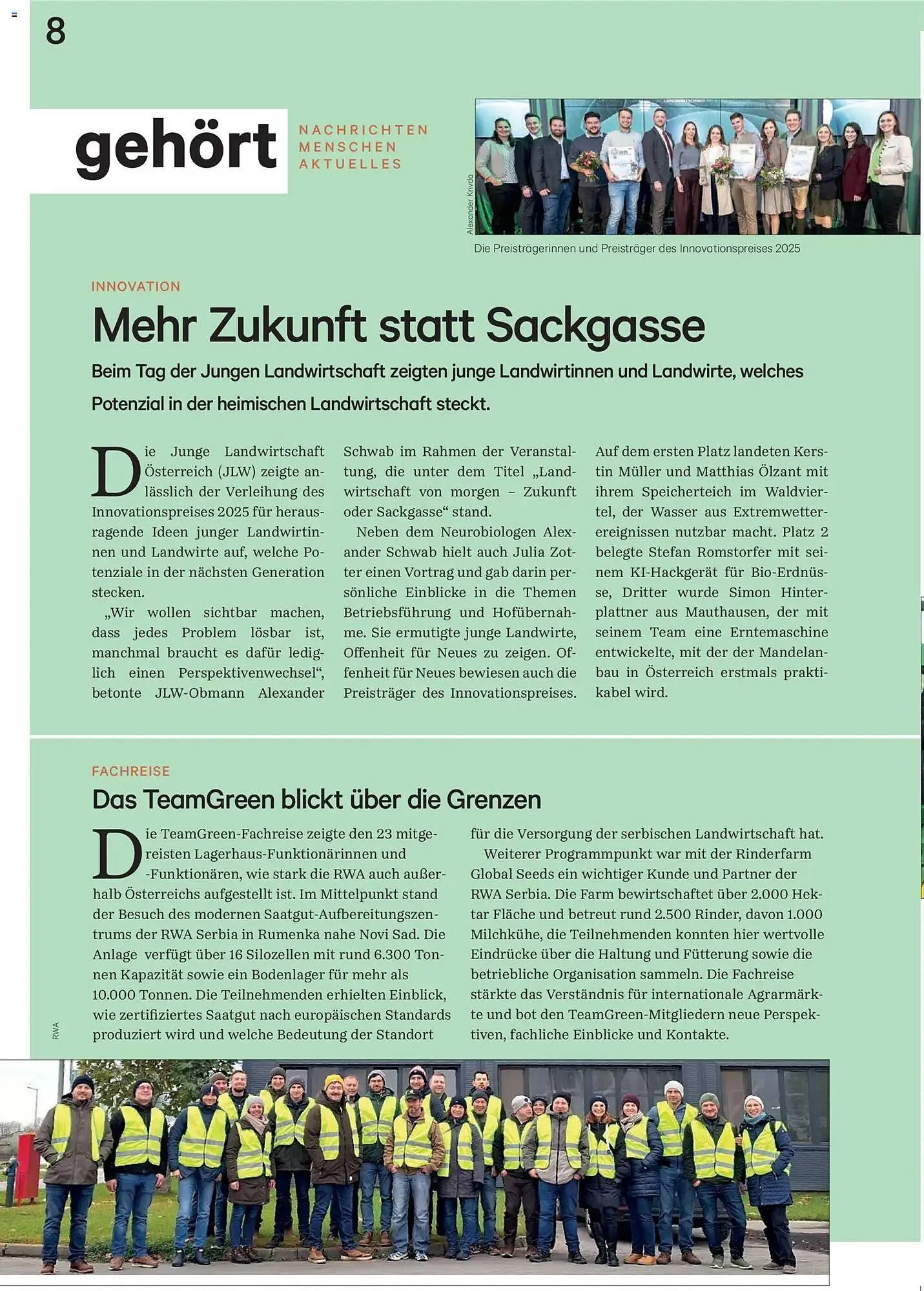 Lagerhaus Flugblatt von 1. Jänner bis 28. Februar 2026 - Flugblätt seite  8