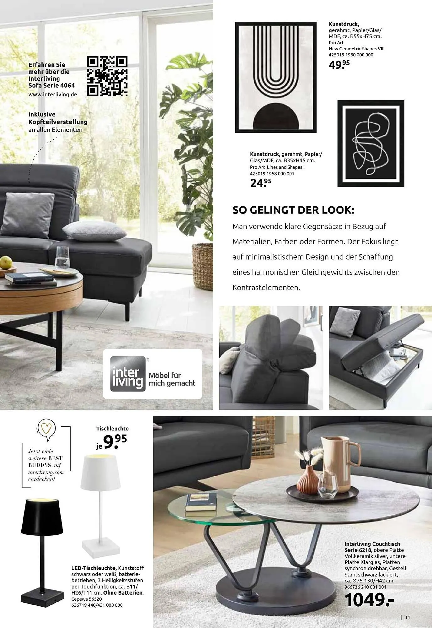 Rutar Flugblatt von 10. Oktober bis 31. Dezember 2024 - Flugblätt seite 11