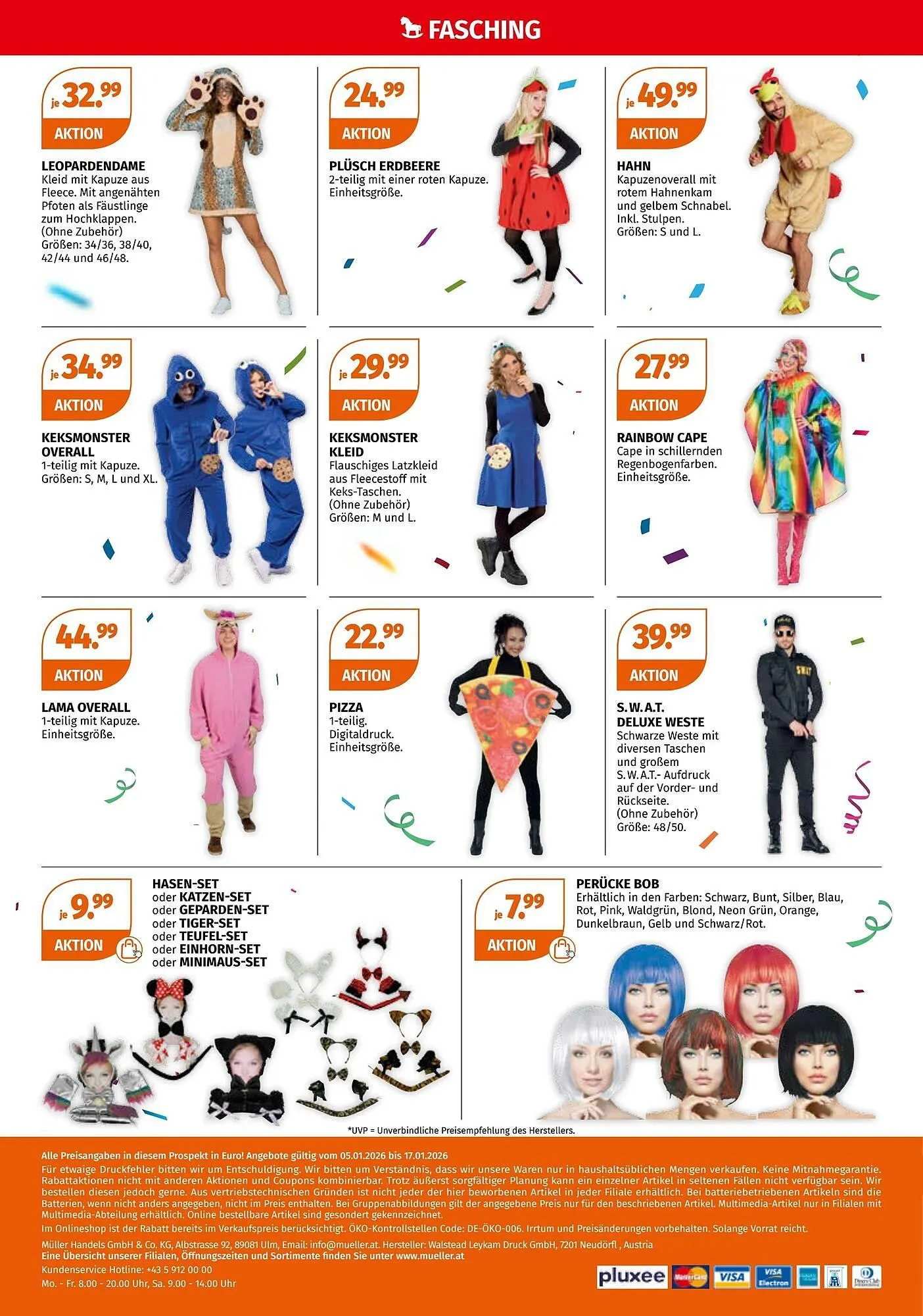 Müller Flugblatt von 5. Jänner bis 17. Jänner 2026 - Flugblätt seite  4