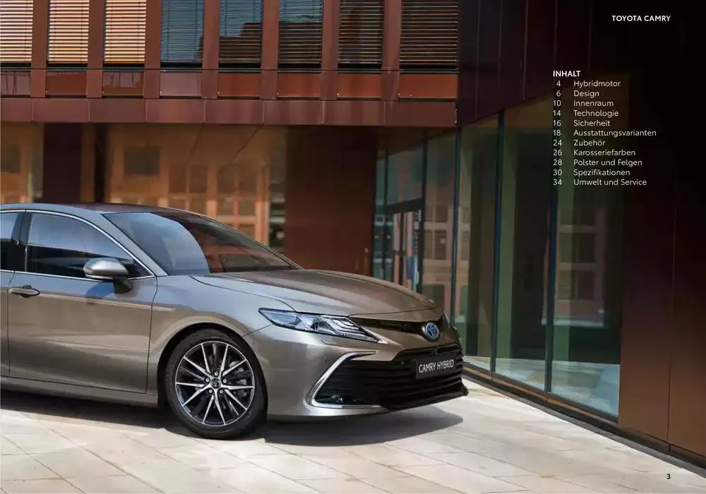 Toyota Camry von 7. Dezember bis 7. Dezember 2025 - Flugblätt seite  3