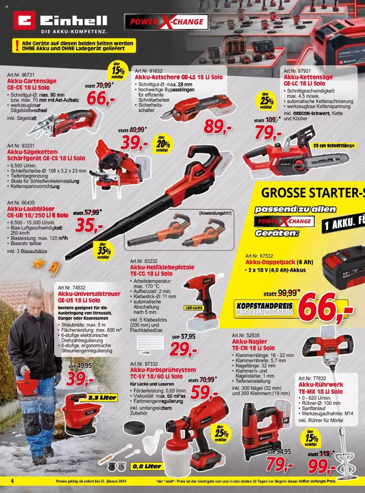 Zgonc Flugblatt Jänner I 2024 von 2. Jänner bis 27. Jänner 2024 - Flugblätt seite 4