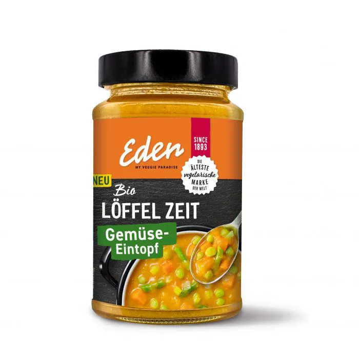 Eden my veggie paradise Löffel Zeit Gemüse-Eintopf 400g