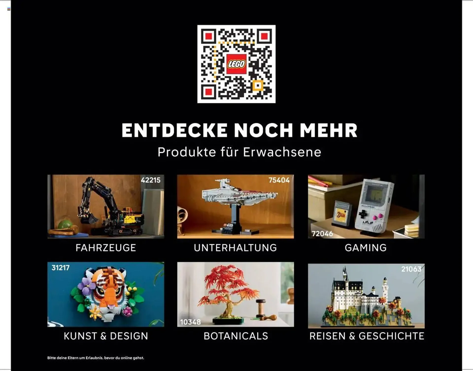 Lego Flugblatt von 1. September bis 31. Dezember 2025 - Flugblätt seite  171