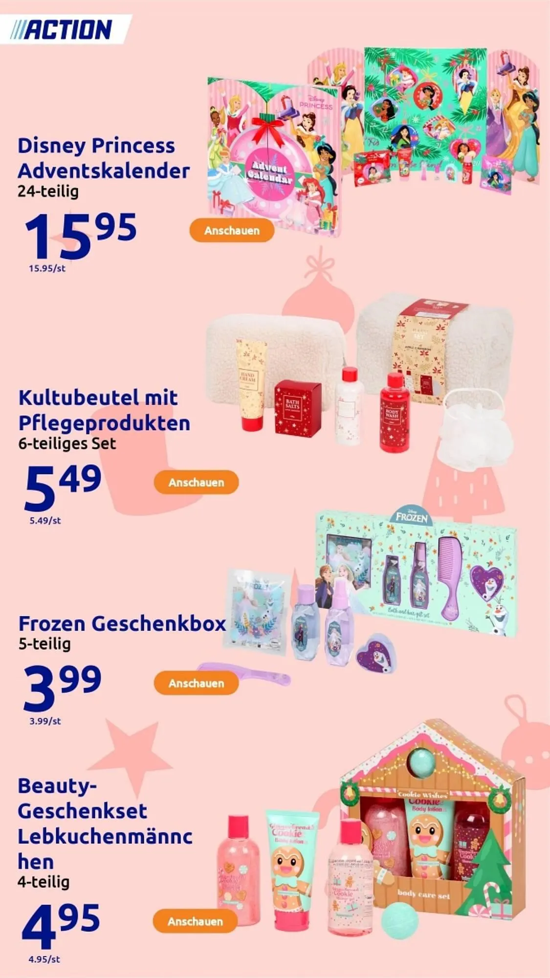 Action Flugblatt von 29. Oktober bis 4. November 2025 - Flugblätt seite  167