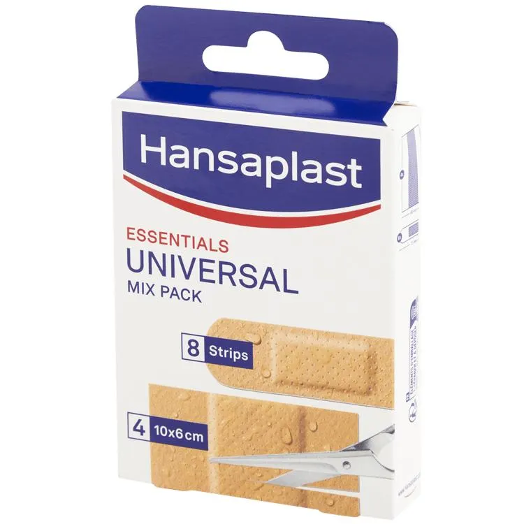 Hansaplast Essentials Pflaster Universal