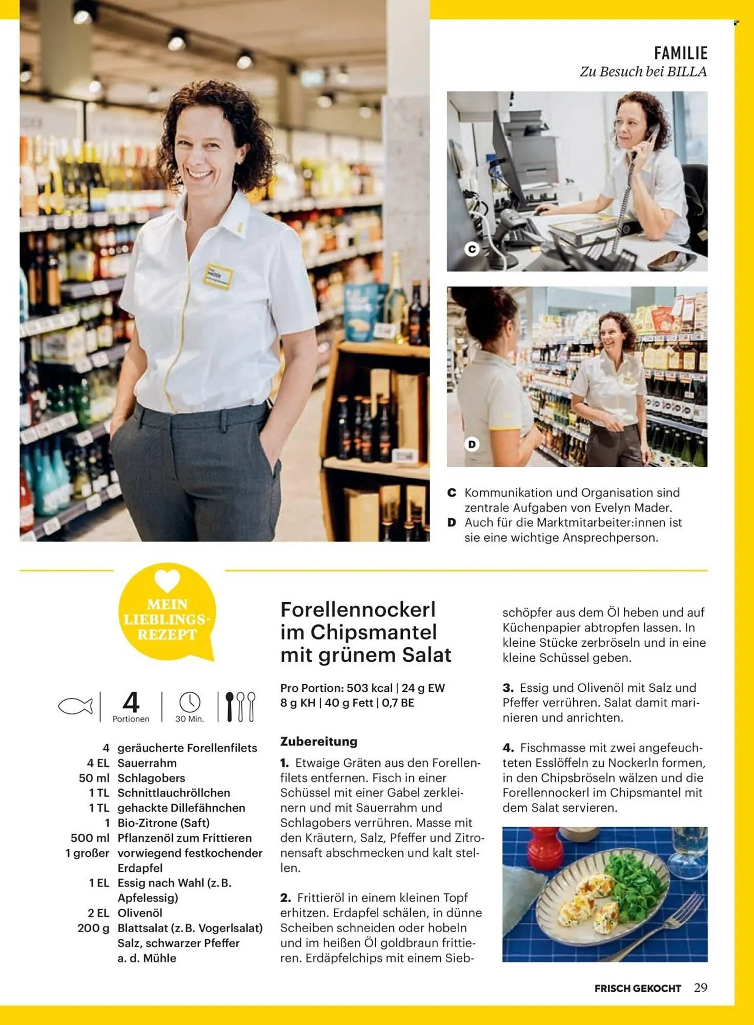 Billa Flugblatt von 1. November bis 30. November 2025 - Flugblätt seite  25