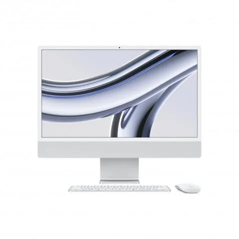 Apple iMac 24" M3 8GB/256GB Silber MQR93D/A Retina 4.5K Display