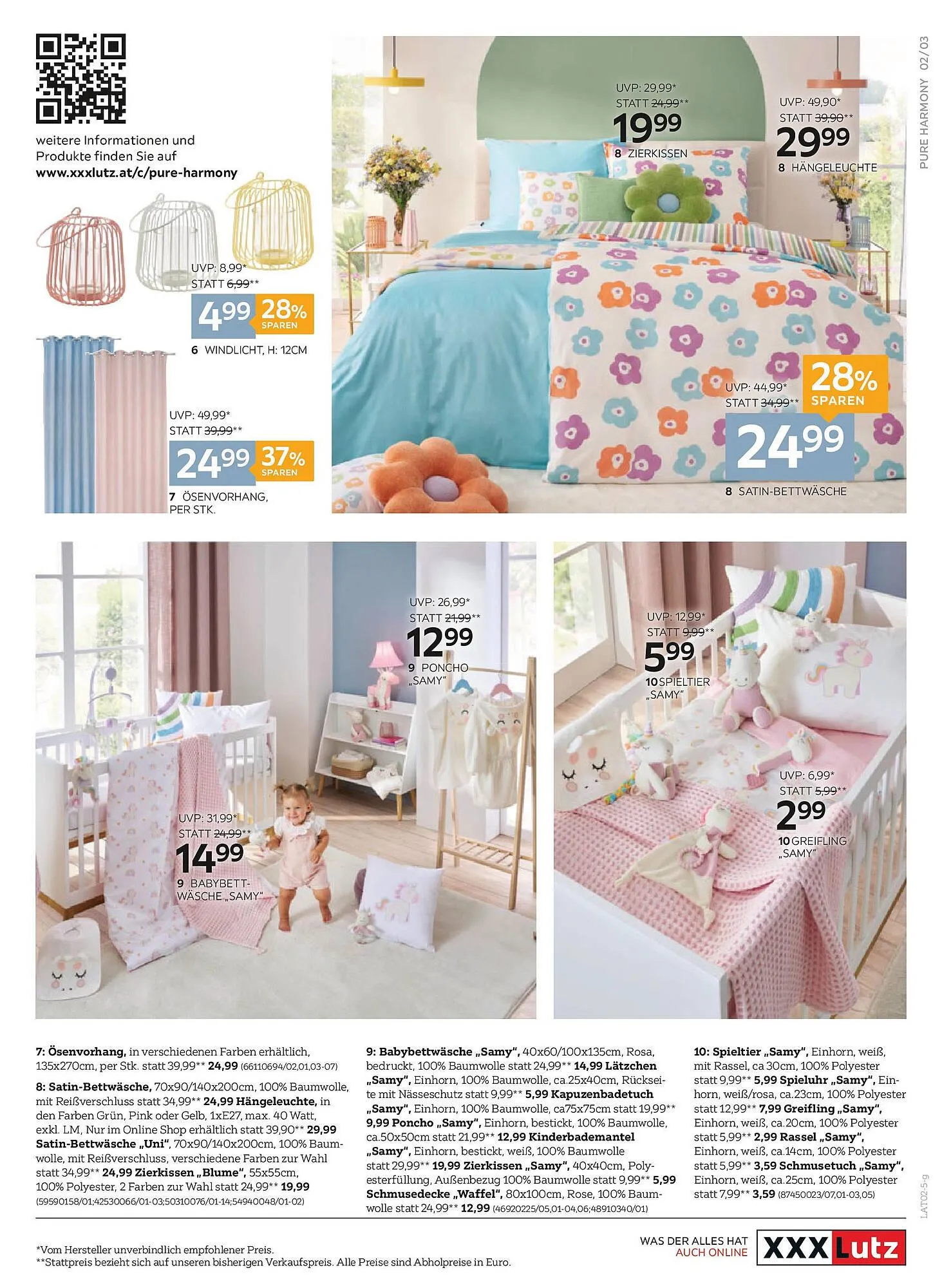 XXXLutz Flugblatt von 27. Jänner bis 8. Februar 2025 - Flugblätt seite  3