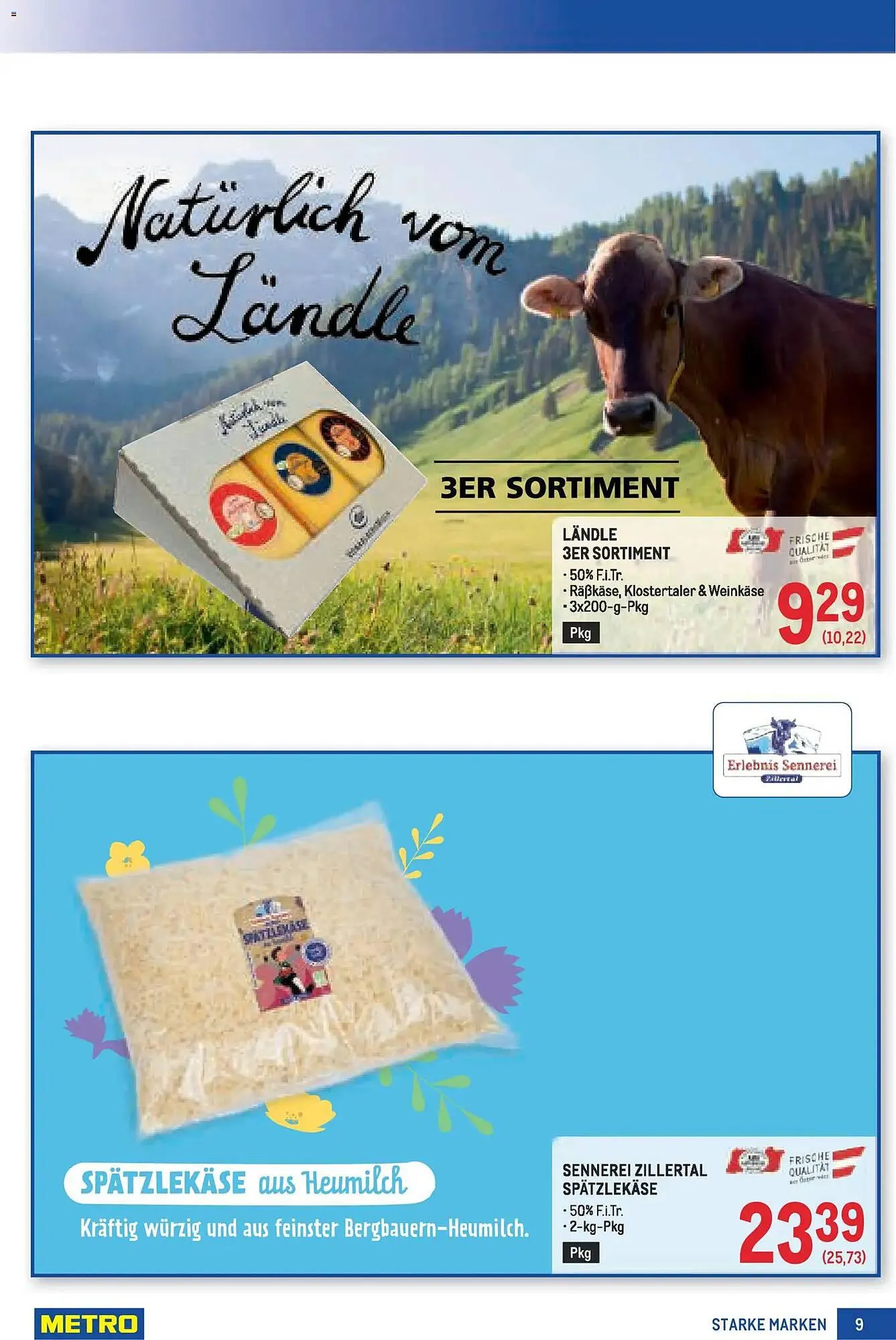 Metro Flugblatt von 5. Februar bis 18. Februar 2026 - Flugblätt seite  9