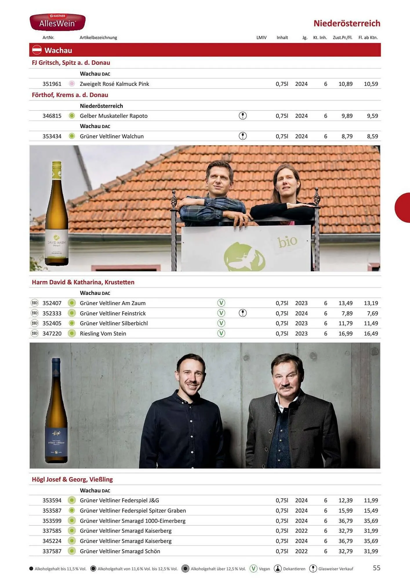 Kastner Flugblatt von 17. Juni bis 31. Dezember 2026 - Flugblätt seite  57