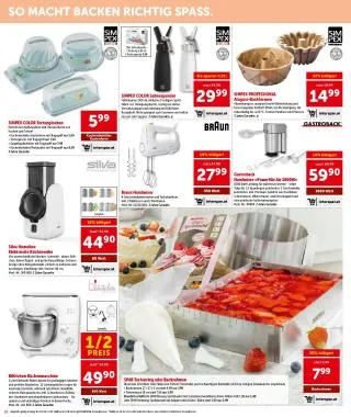 INTERSPAR Flugblatt von 1. Juli bis 15. Juli 2026 - Flugblätt seite 18