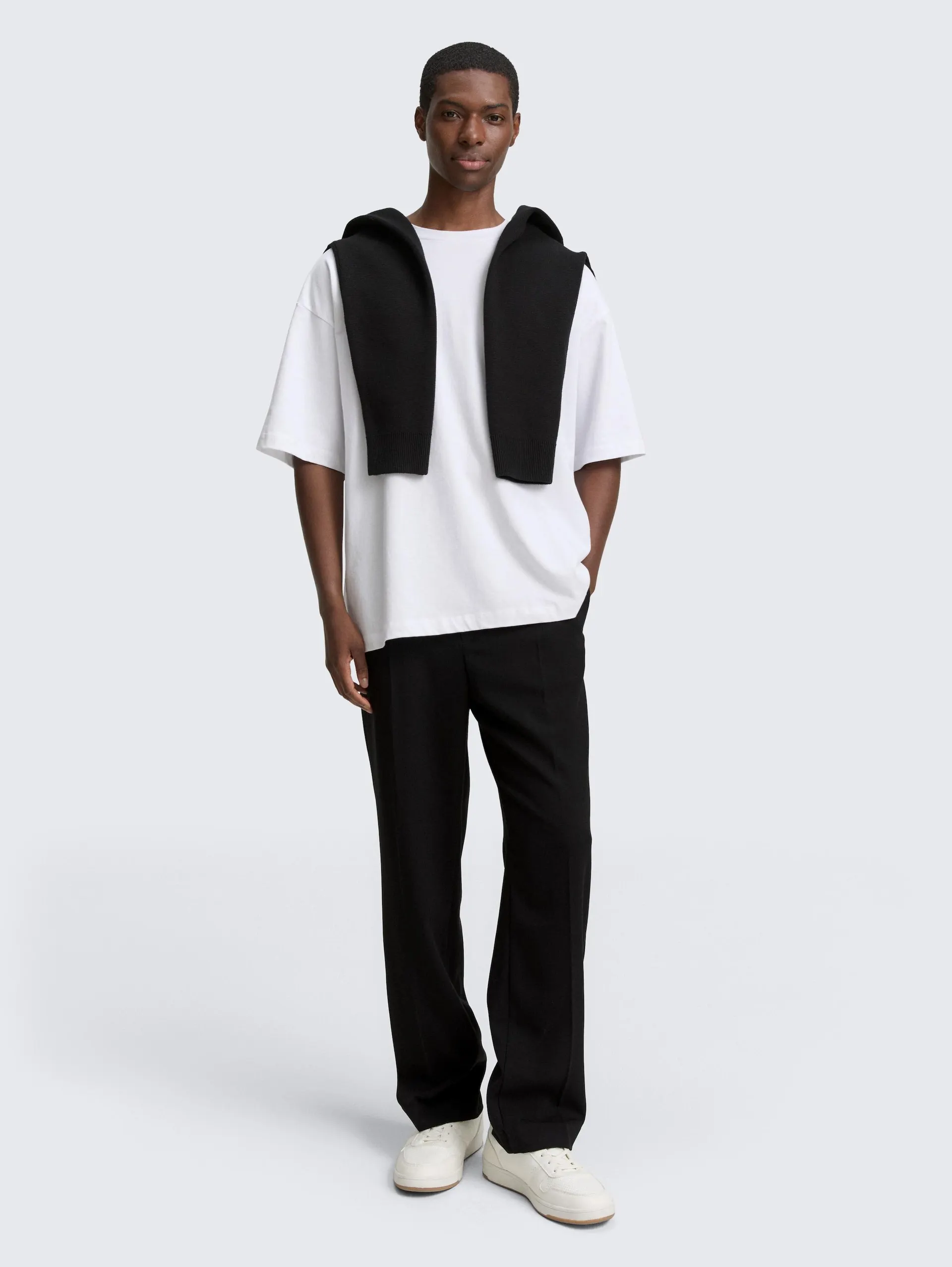 TTLoose Chino Hose mit BÃ¼gelfalte