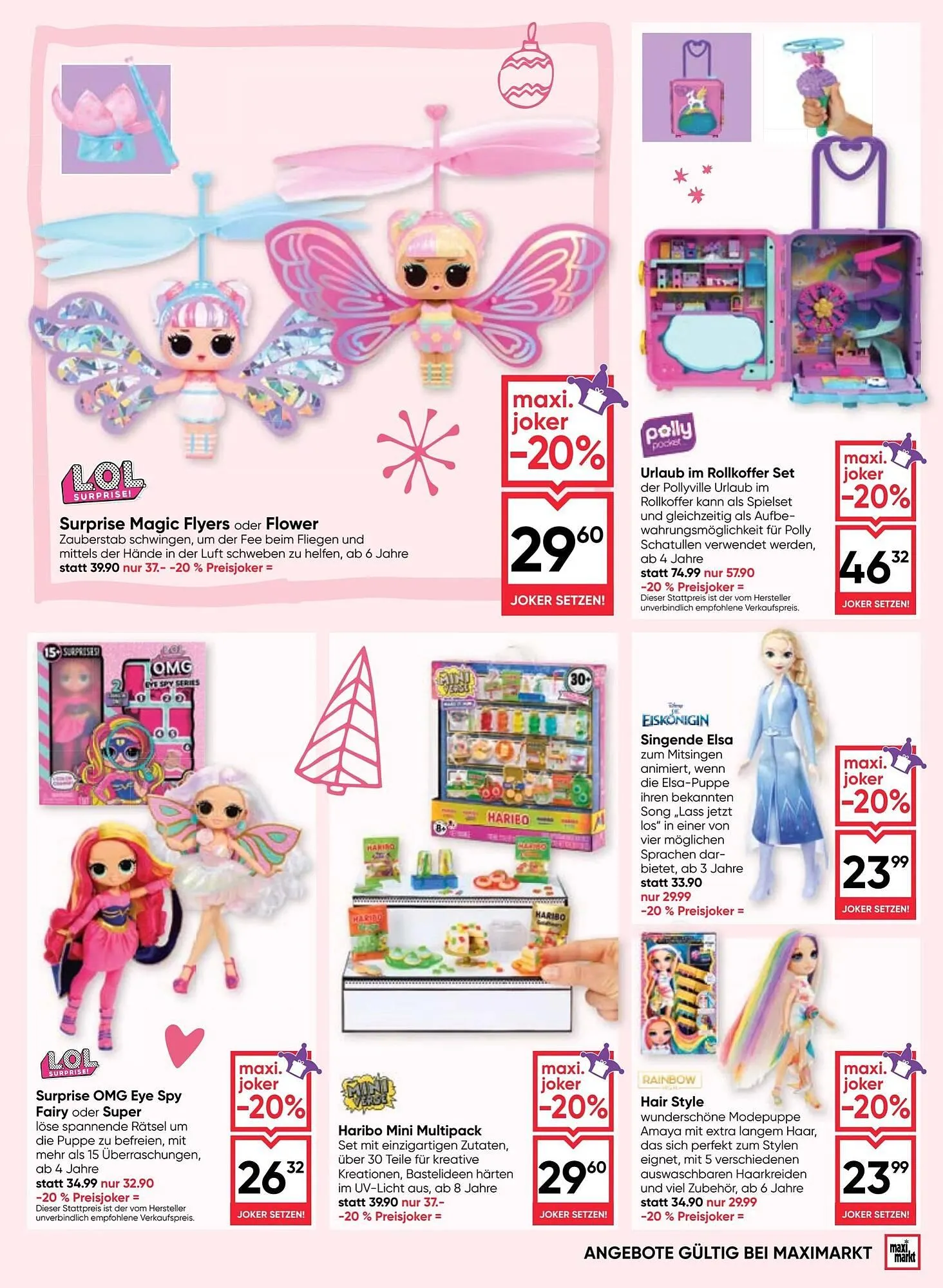 Maximarkt Flugblatt von 30. Oktober bis 24. Dezember 2025 - Flugblätt seite  13