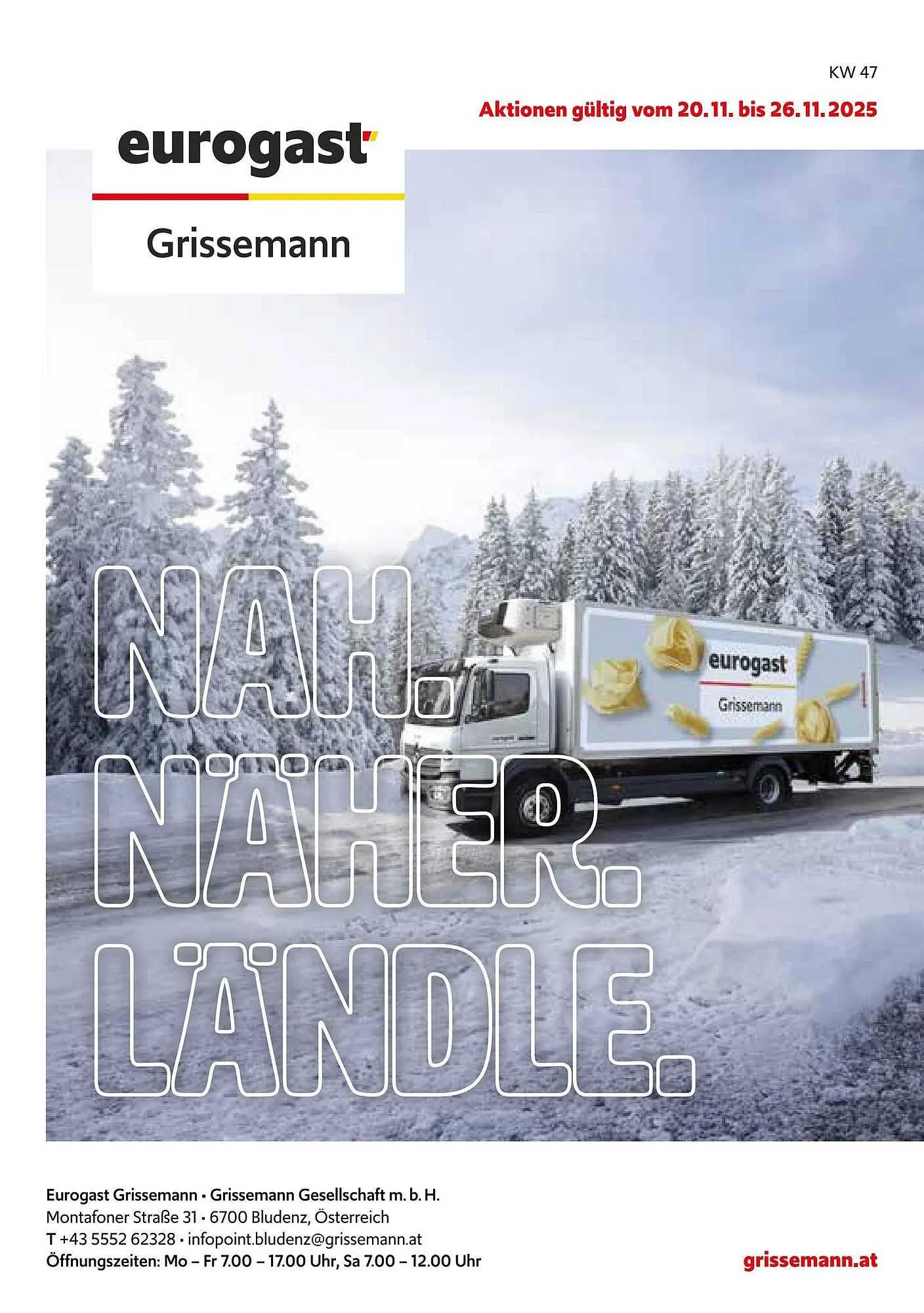 Eurogast Grissemann Flugblatt - 1