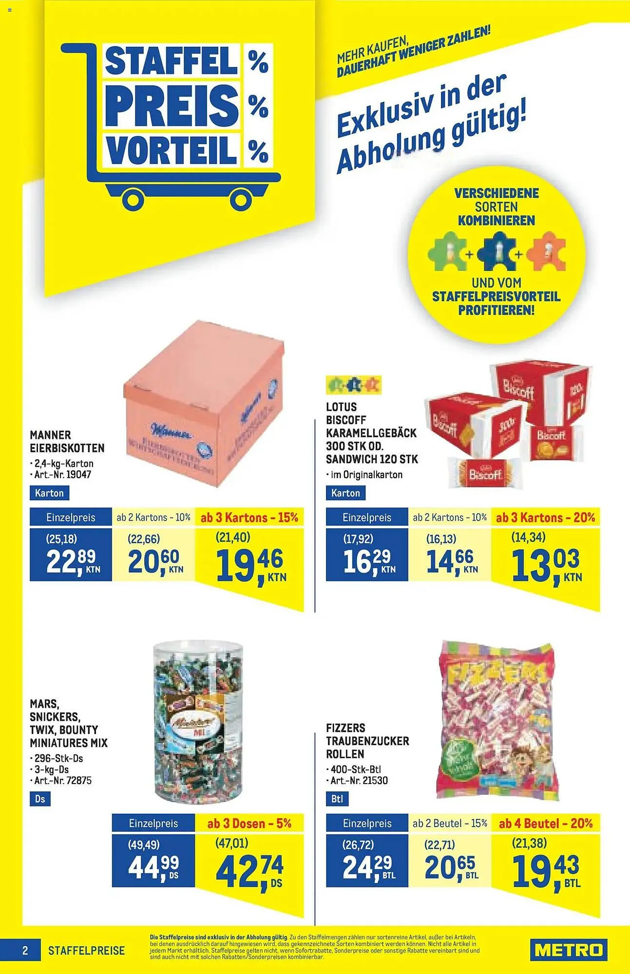 Metro Flugblatt von 27. November bis 10. Dezember 2025 - Flugblätt seite  2