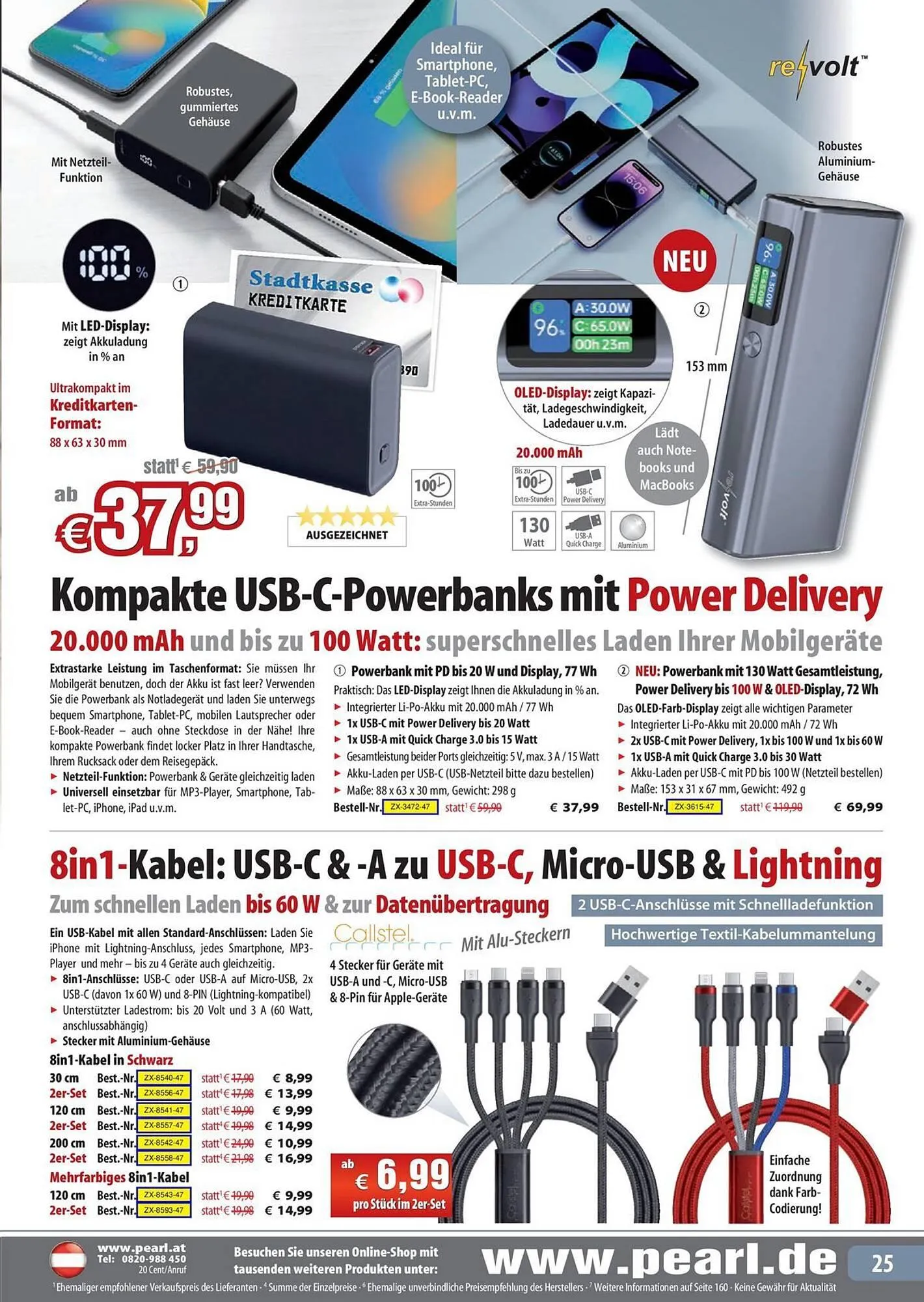 Pearl Flugblatt von 31. August bis 28. September 2024 - Flugblätt seite  25