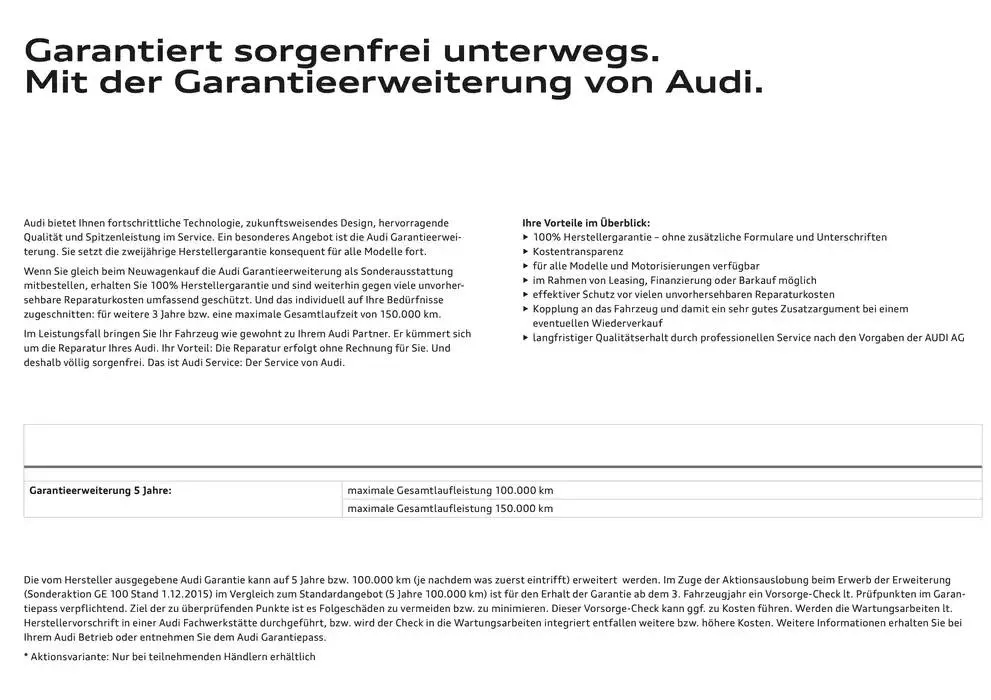 Audi Q5 SUV von 6. Dezember bis 6. Dezember 2025 - Flugblätt seite  108