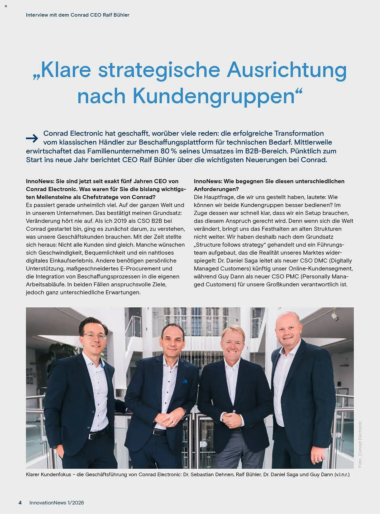 Conrad Katalog von 25. Jänner bis 6. März 2026 - Flugblätt seite  4