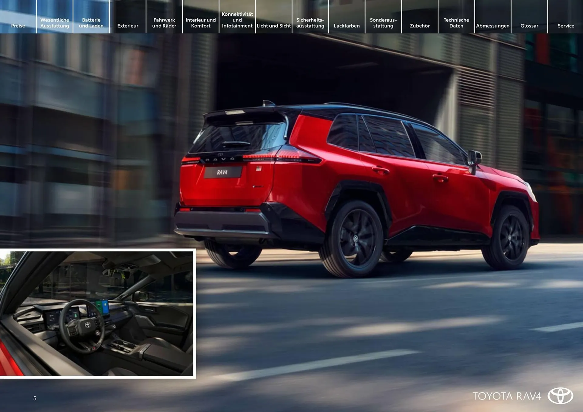 Toyota Flugblatt von 15. März bis 31. Oktober 2026 - Flugblätt seite  5