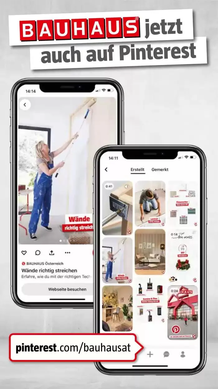 Bauhaus Angebote von 30. Jänner bis 28. Februar 2025 - Flugblätt seite 12