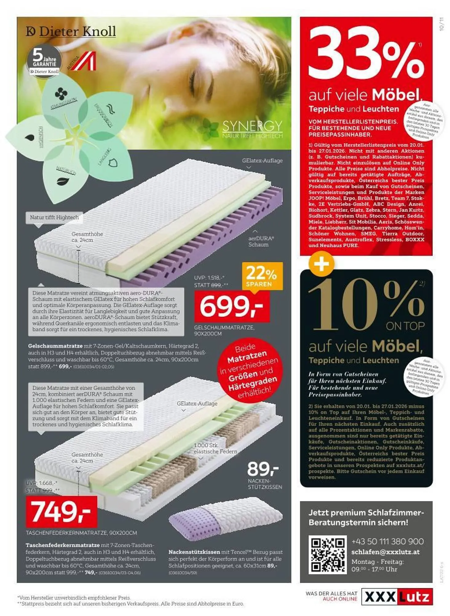 XXXLutz Prospekt von 20. Jänner bis 27. Jänner 2026 - Flugblätt seite  11