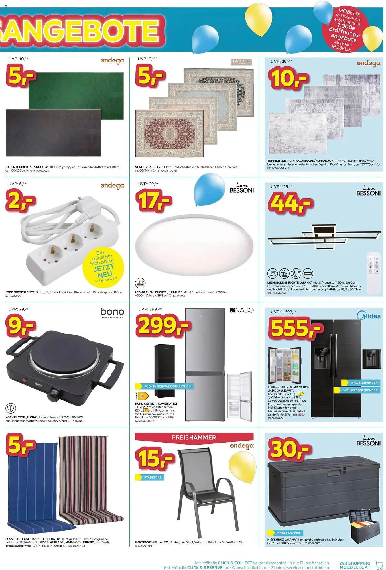 Möbelix Prospekt von 16. Februar bis 23. Februar 2026 - Flugblätt seite  7