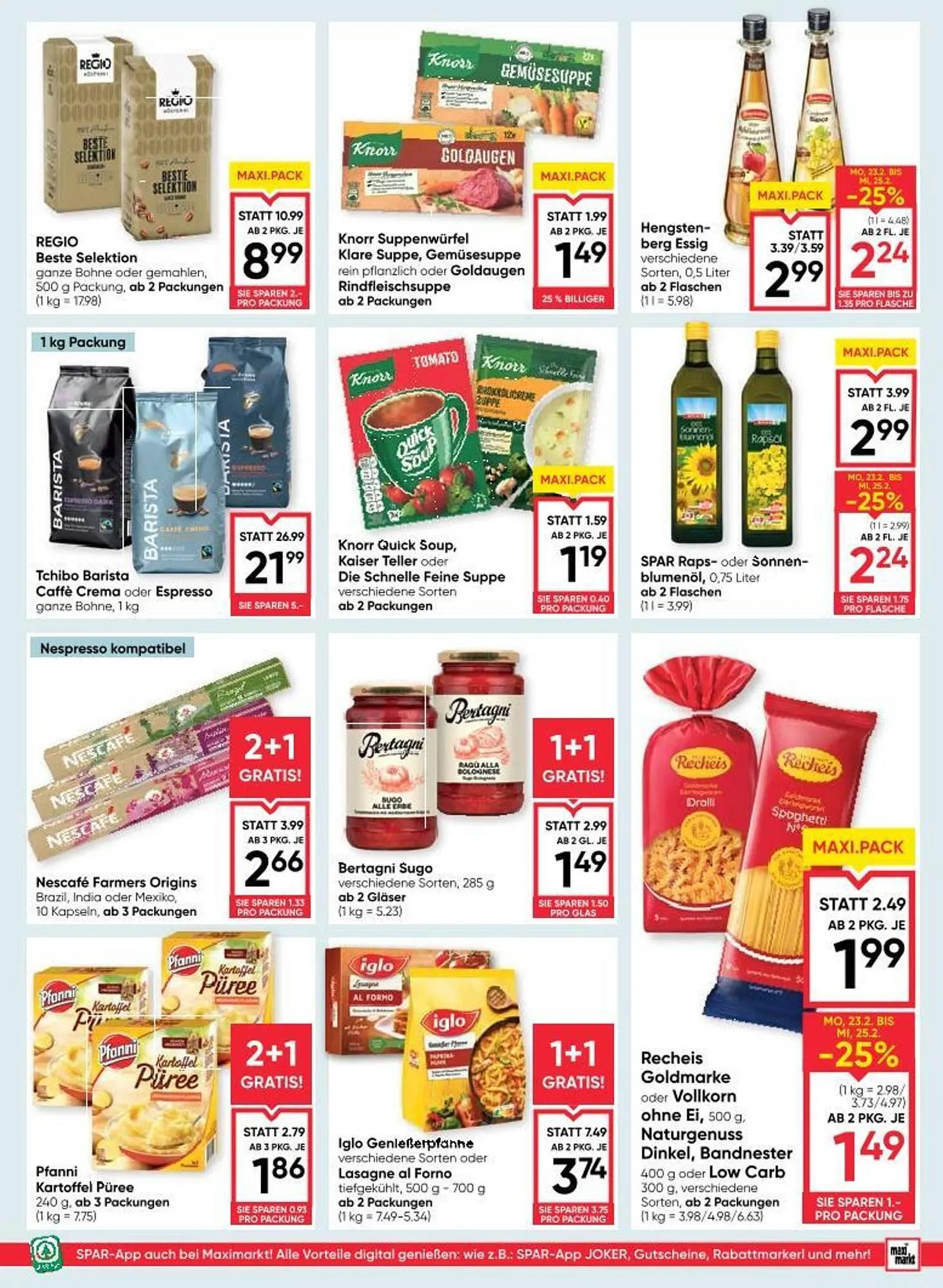 Maximarkt Flugblatt von 19. Februar bis 25. Februar 2026 - Flugblätt seite  11