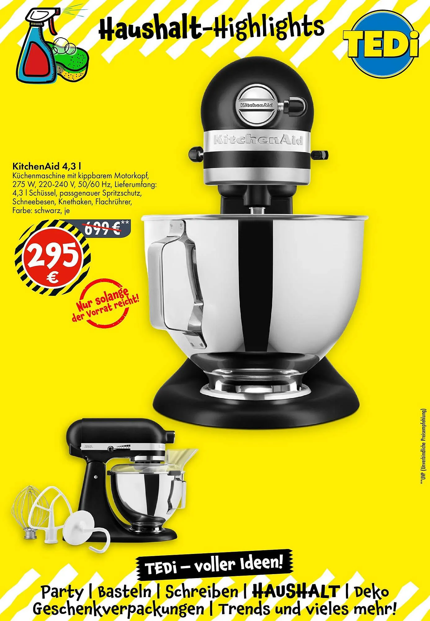 TEDi Prospekt von 24. Oktober bis 1. November 2025 - Flugblätt seite 8