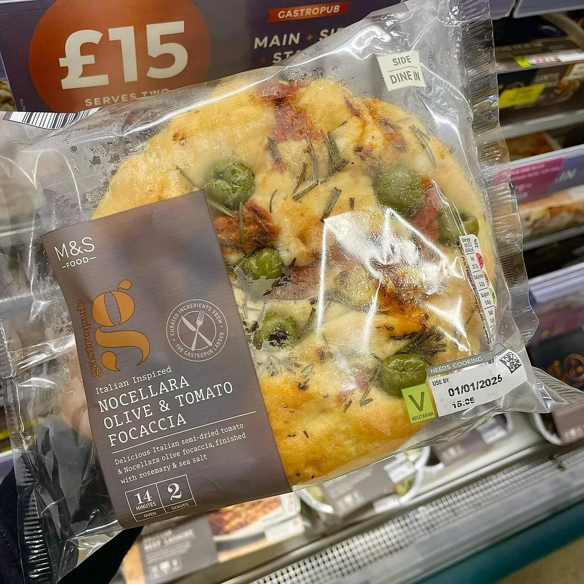 Marks & Spencer Flugblatt von 31. Dezember bis 13. Jänner 2025 - Flugblätt seite  13