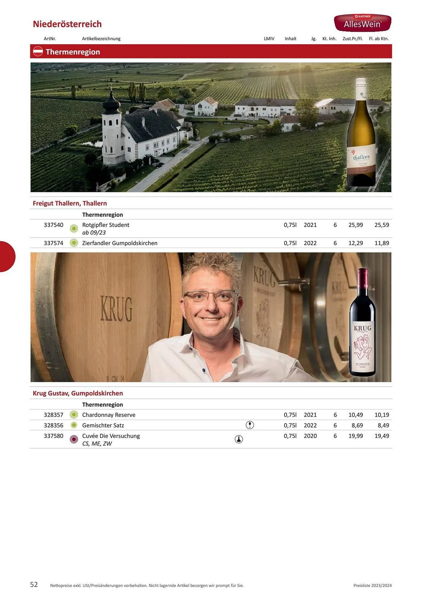 Kastner Flugblatt von 1. Juli bis 30. Dezember 2024 - Flugblätt seite 54