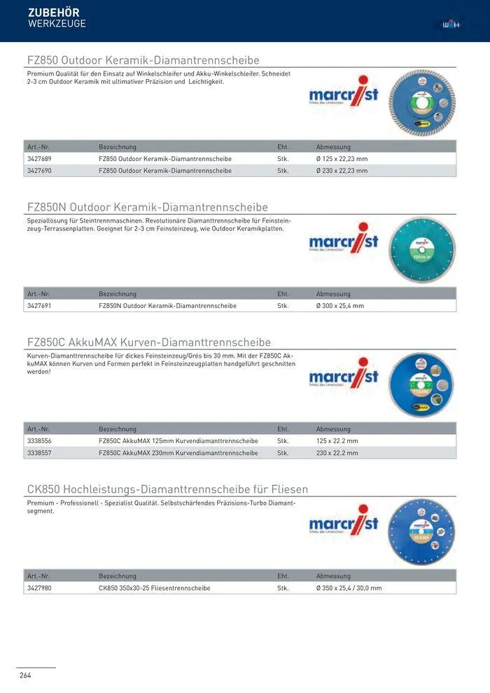 Galabau 2024/25 von 5. Juni bis 31. Dezember 2025 - Flugblätt seite  261