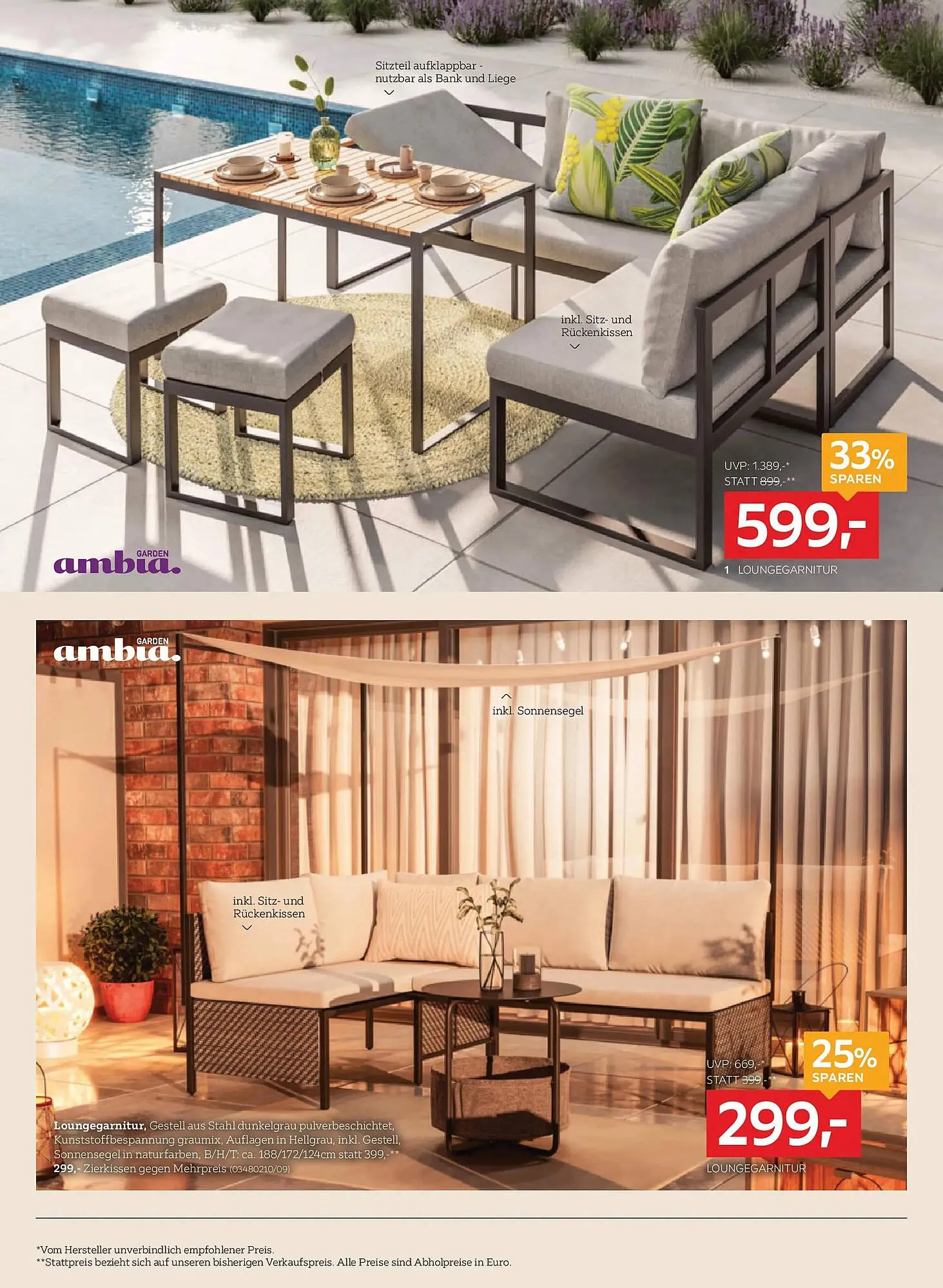 XXXLutz Prospekt von 7. April bis 14. April 2026 - Flugblätt seite 10