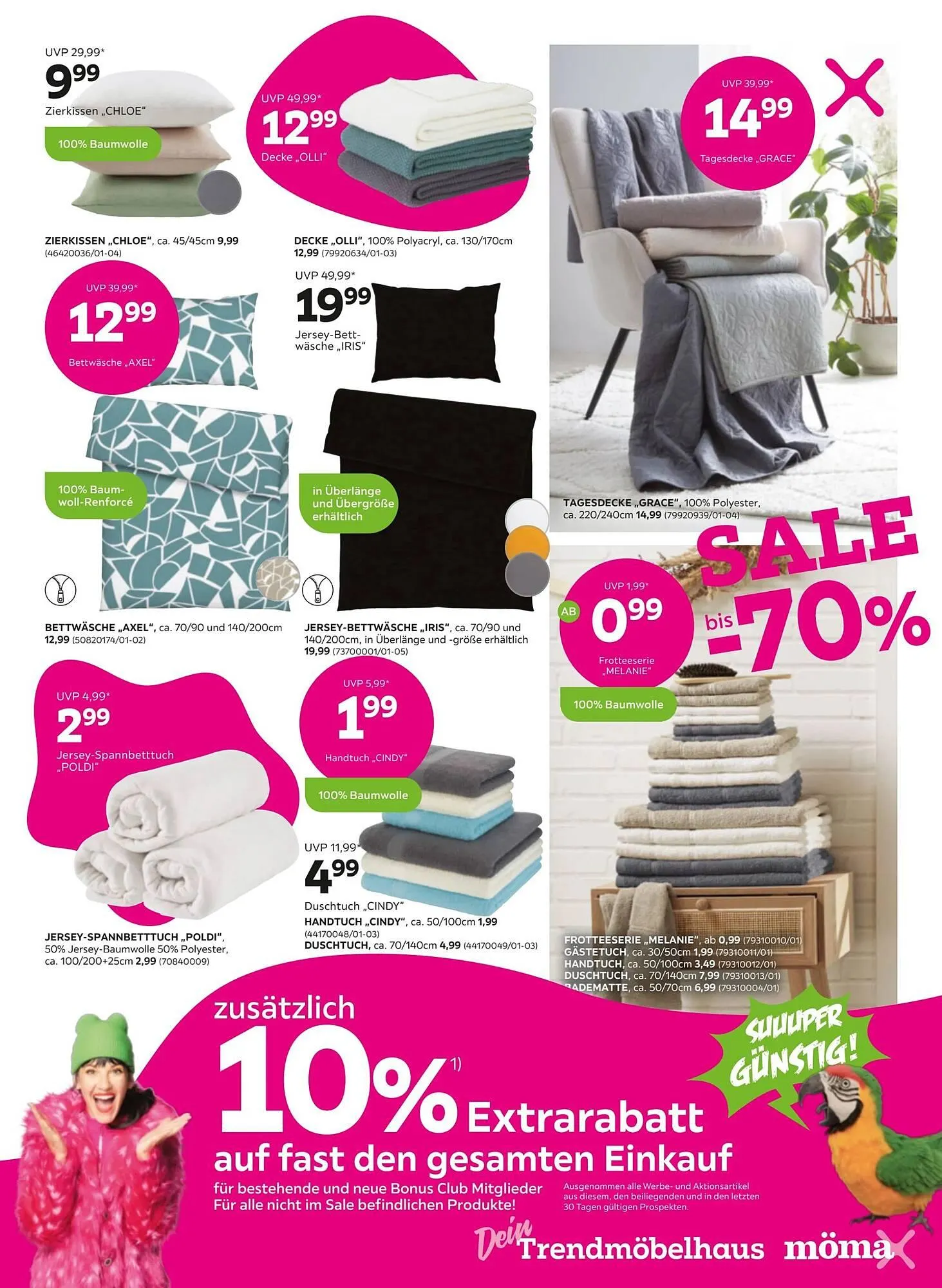 Mömax Flugblatt von 13. Jänner bis 20. Jänner 2026 - Flugblätt seite 15