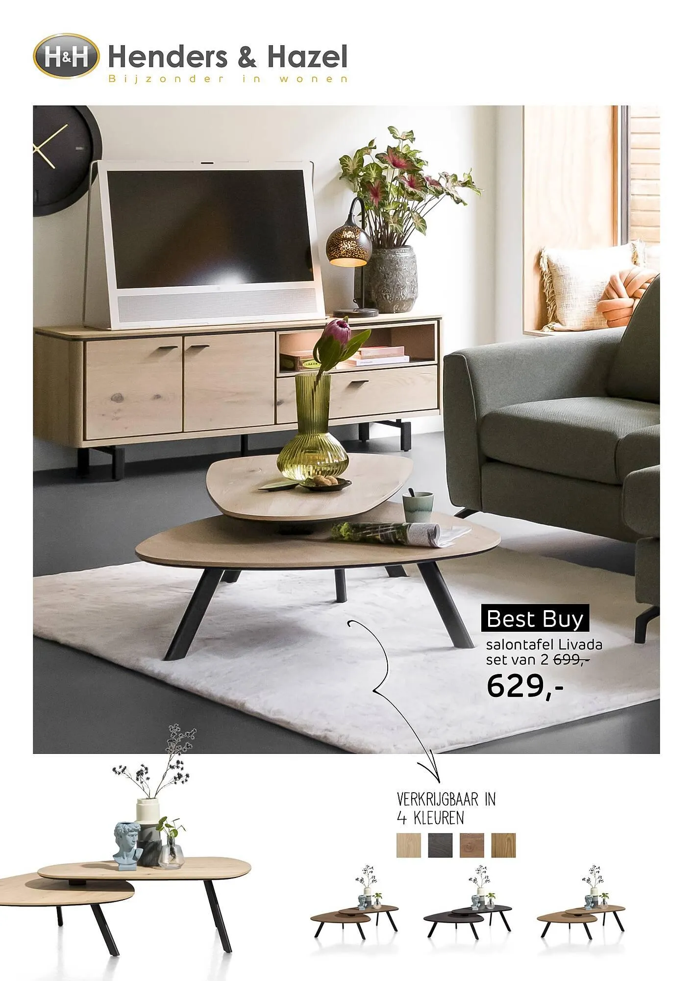 H&H Flugblatt von 29. Februar bis 20. März 2024 - Flugblätt seite  8