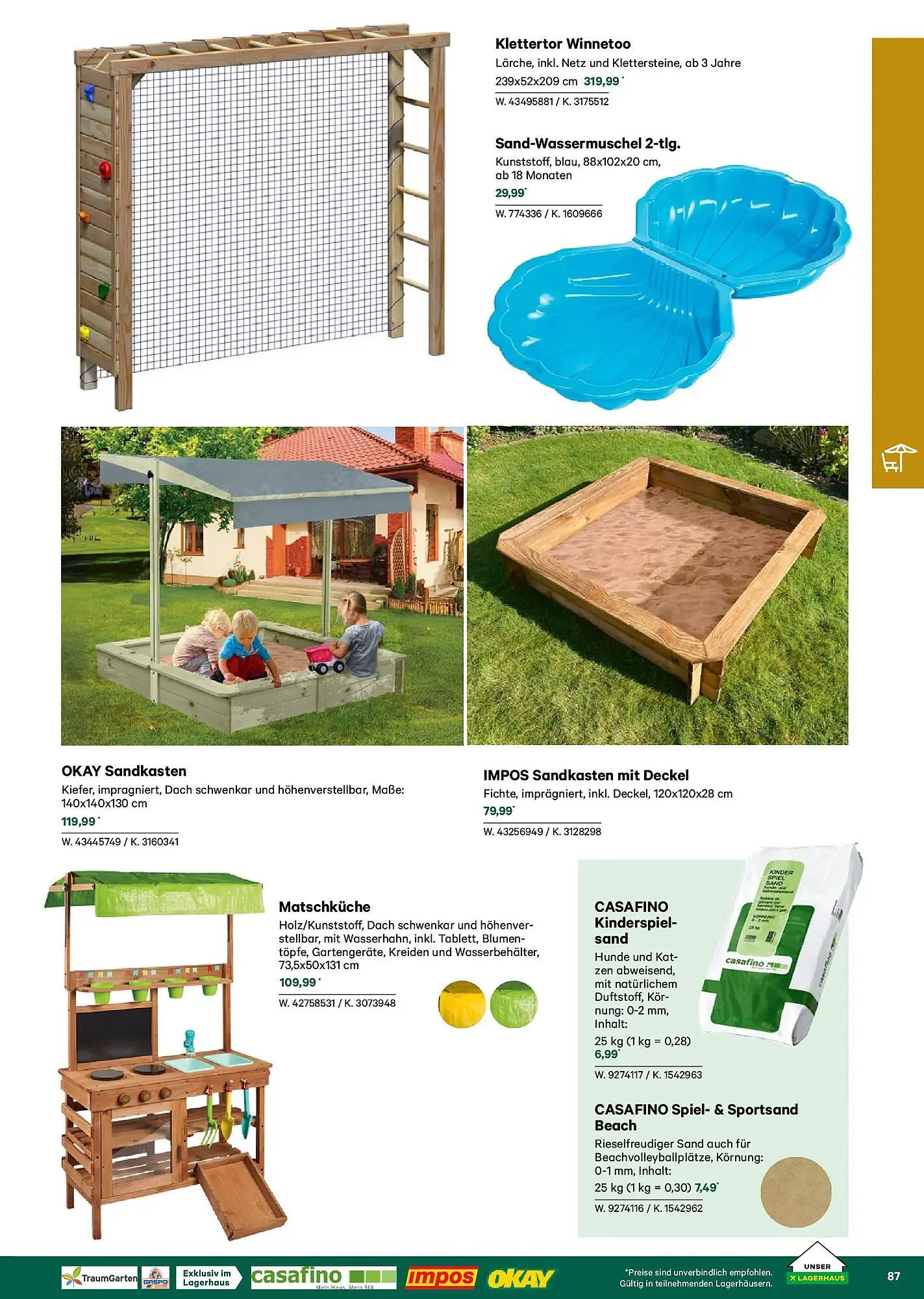 Lagerhaus Flugblatt von 22. Februar bis 31. Mai 2026 - Flugblätt seite  87