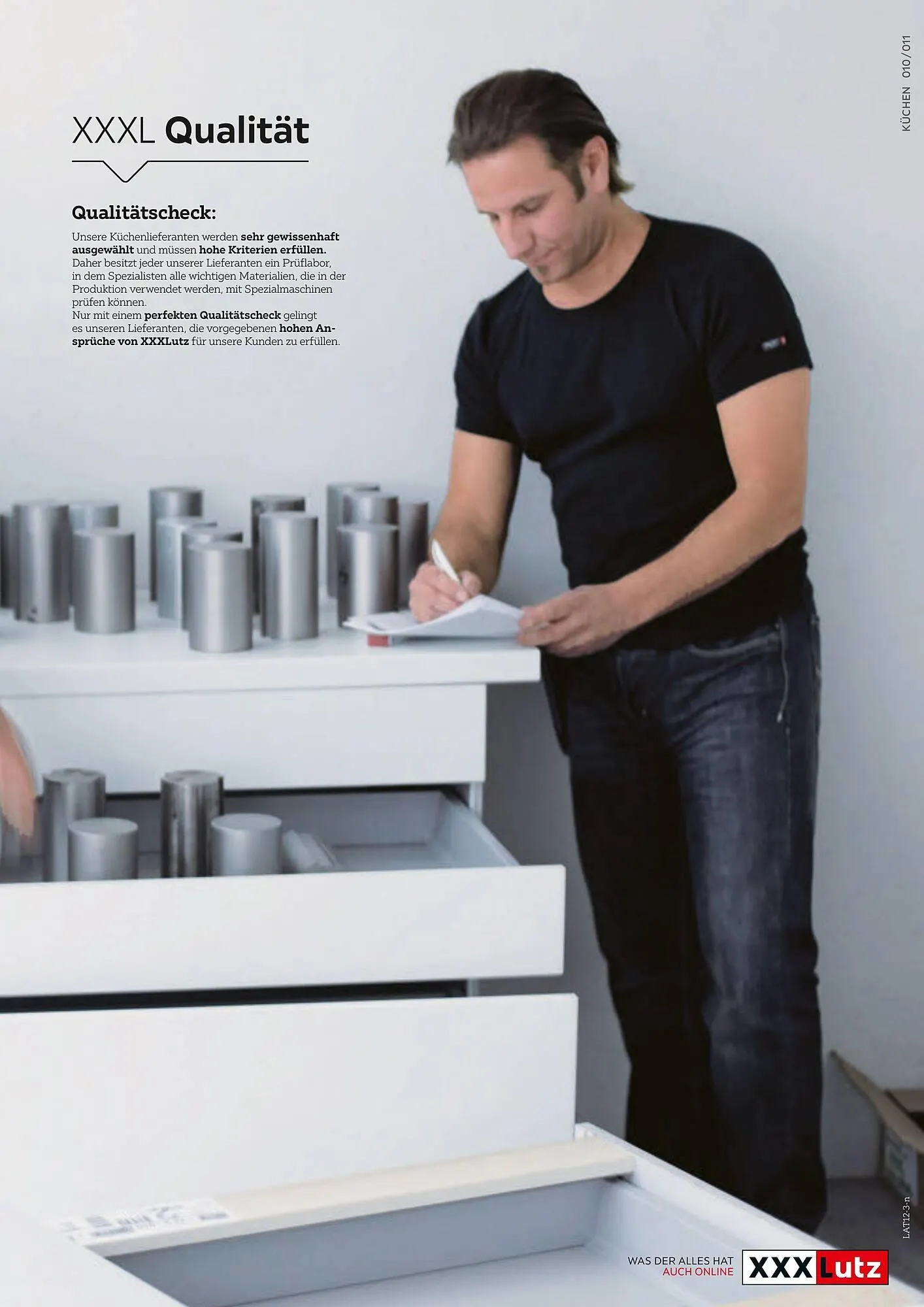 XXXLutz Flugblatt von 23. Juli bis 31. Dezember 2025 - Flugblätt seite  11