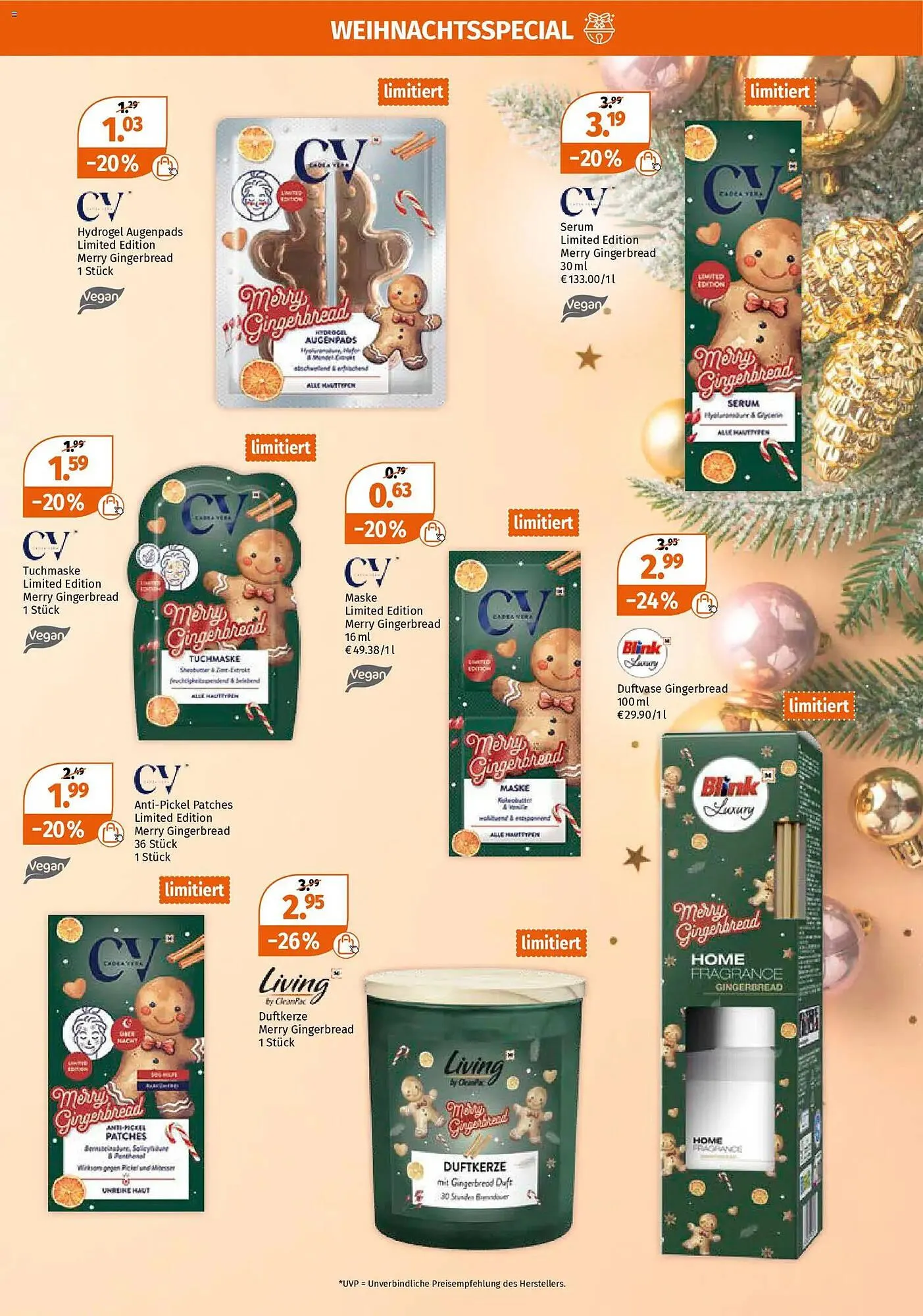 Müller Flugblatt von 1. Dezember bis 6. Dezember 2025 - Flugblätt seite 23